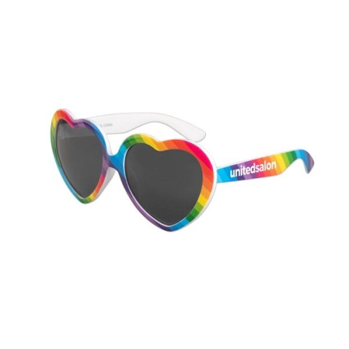 Heart Shaped Pride Sunglasses