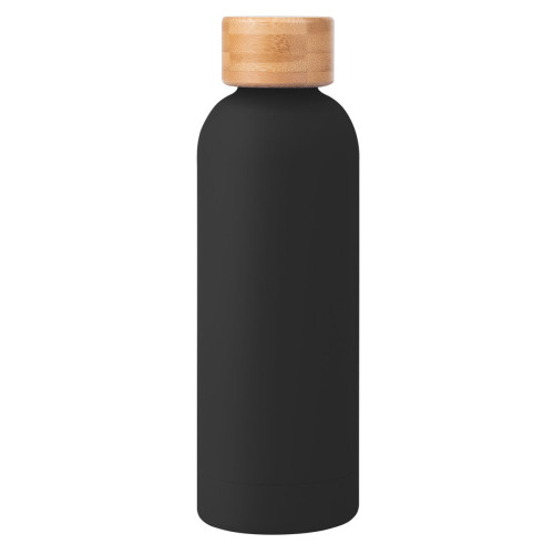 17 Oz. Blair Recycled Stainless Steel Bottle With Bamboo Lid