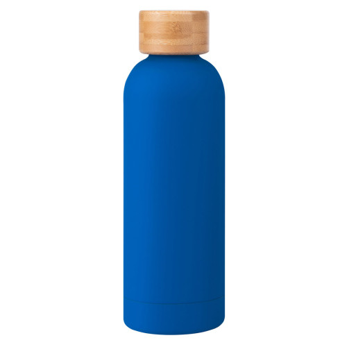 17 Oz. Blair Recycled Stainless Steel Bottle With Bamboo Lid