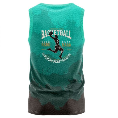 Unisex 150 GSM Poly Interlock Performance Sublimation Tank