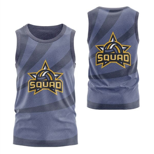 Unisex 150 GSM Poly Interlock Performance Sublimation Tank