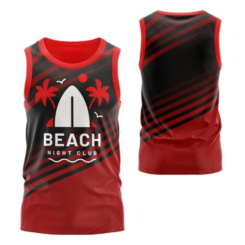 Unisex 150 GSM Poly Interlock Performance Sublimation Tank