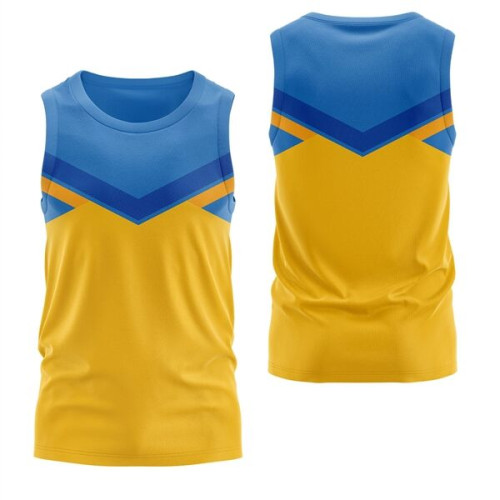 Unisex 150 GSM Pinhole Mesh Performance Sublimation Tank Top