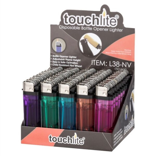 Standard Lighter With Bottle Opener