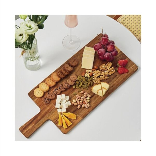 Acacia Wood Serving & Cutting Board Butcher Block