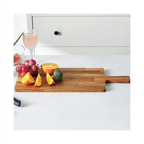 Acacia Wood Serving & Cutting Board Butcher Block
