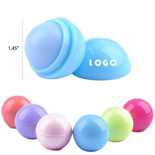 Shaped Ball Lip Balm