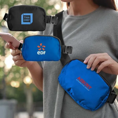 Durable Soft Nylon Travel Hip Pack