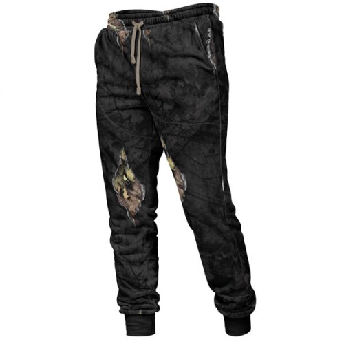 310 GSM fleece men's hunting Joggers Sweatpants