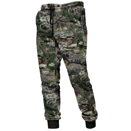 310 GSM fleece men's hunting Joggers Sweatpants