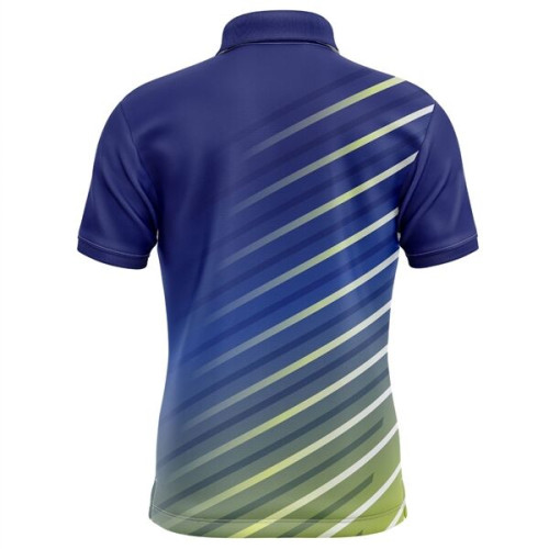 Unisex 160 GSM Brushed Milk Silk Sublimation Polo Shirt