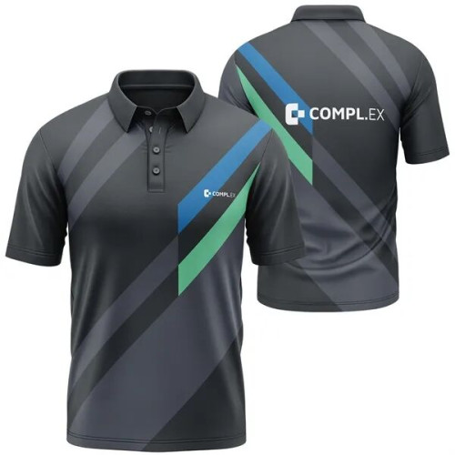 Unisex 160 GSM Brushed Milk Silk Sublimation Polo Shirt