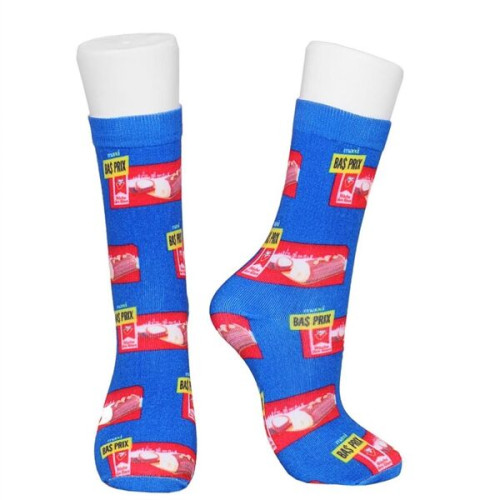 Mid Crew 360 digital print unisex socks w/ customization