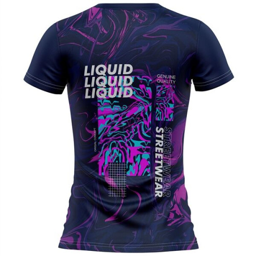 Women's 180 GSM Spandex Milk Silk Performance T-Shirt