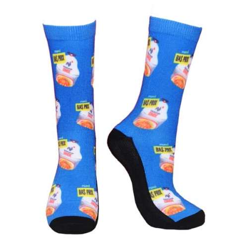 Crew 360 digital print socks