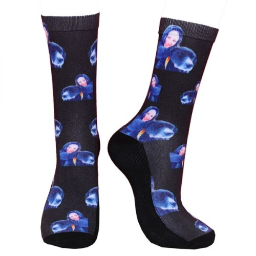 Crew 360 digital print socks