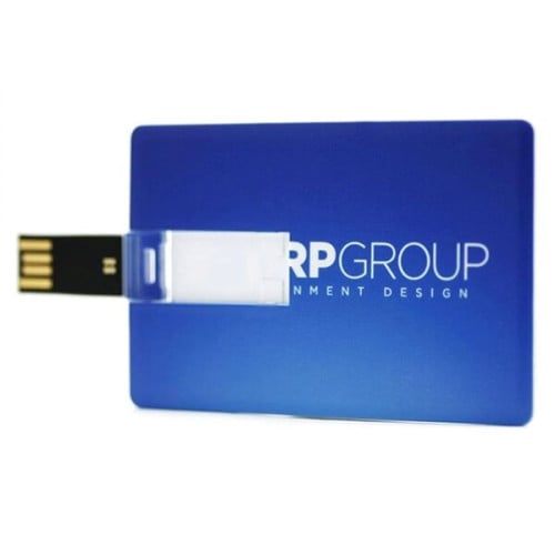 USA Made Credit Card USB Drive