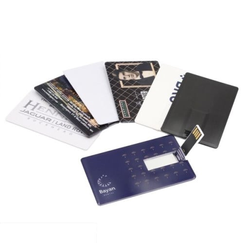 USA Made Credit Card USB Drive