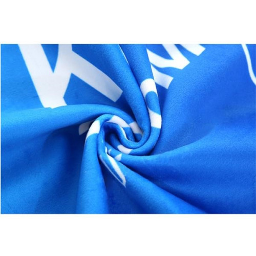 20"x 30" Eco-friendly rPET Sublimated Microfiber Velour Gym
