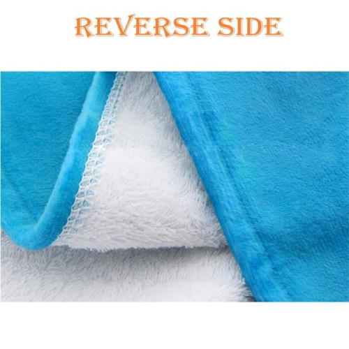 20"x 30" Eco-friendly rPET Sublimated Microfiber Velour Gym