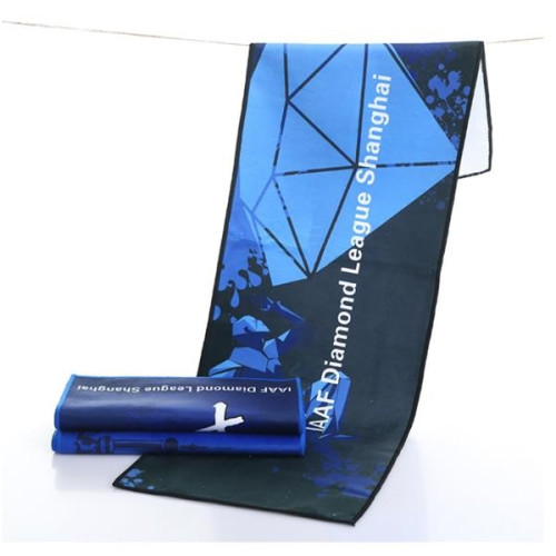20"x 30" Eco-friendly rPET Sublimated Microfiber Velour Gym