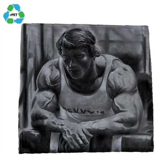 20"x 30" Eco-friendly rPET Sublimated Microfiber Velour Gym