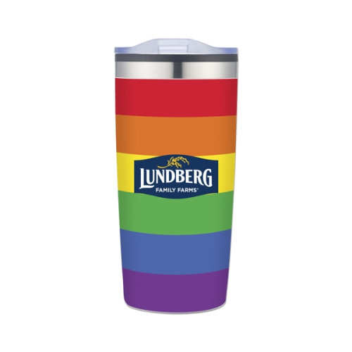 20 Oz. Double Wall Tumbler with Plastic Liner