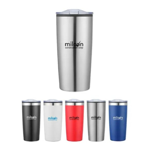 20 Oz. Double Wall Tumbler with Plastic Liner