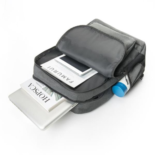 Travel High Tech Backpack Sleek Laptop Bag