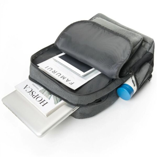 Travel High Tech Backpack Sleek Laptop Bag