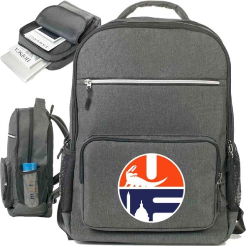 Travel High Tech Backpack Sleek Laptop Bag