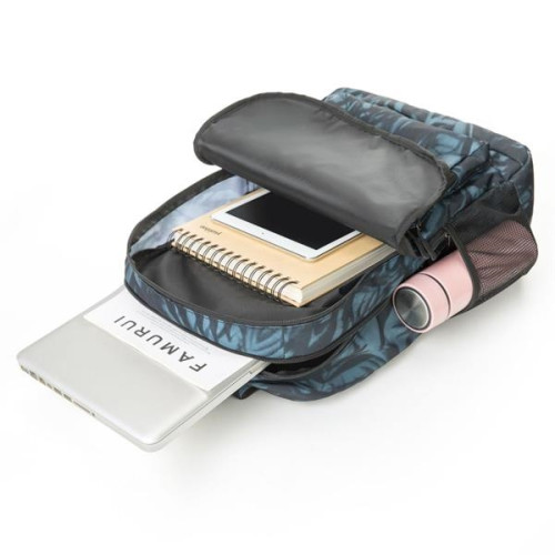 High Tech Backpack Water-Repellent Lightweight Computer Bag