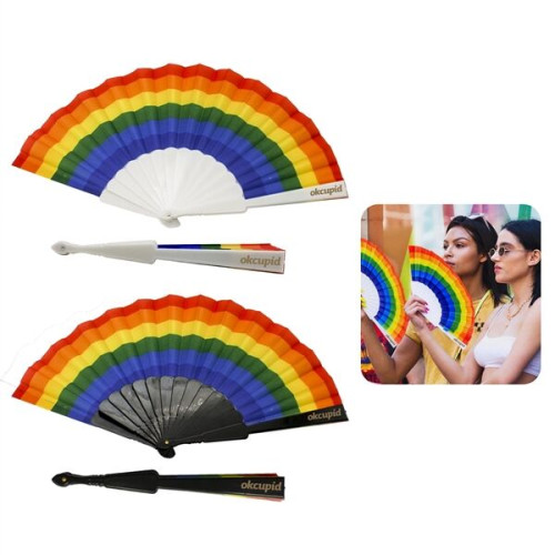 Rainbow Fan