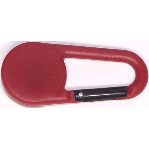 Carabiner with Compass