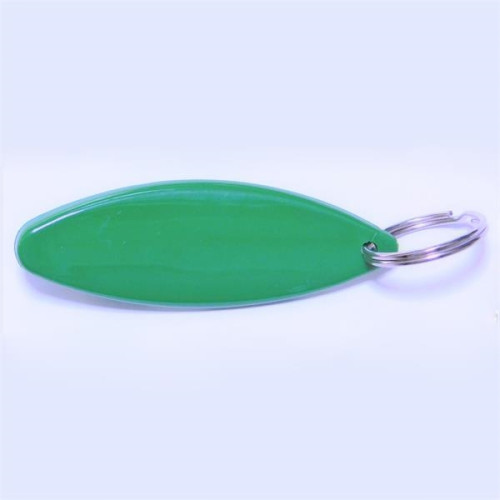 Surfboard Shaped Bottle Opener Key Chain