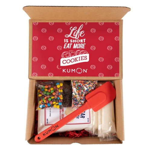 DIY Sugar Cookie Decorating Kit with Spatula