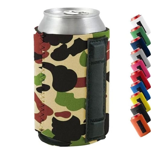 3mm Neoprene Sublimation Can Cooler W/ 3 Pcs Strong Magnet