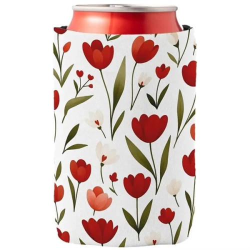 3mm Neoprene Sublimation Can Cooler W/ 3 Pcs Strong Magnet