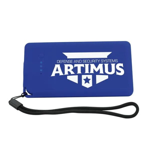 Universal Source® Slim Power Bank 4000 mAh