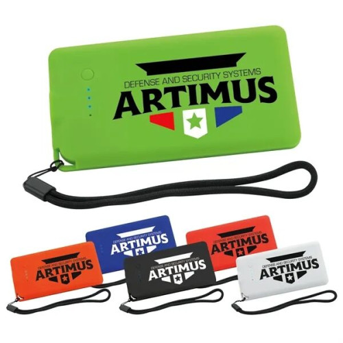 Universal Source® Slim Power Bank 4000 mAh