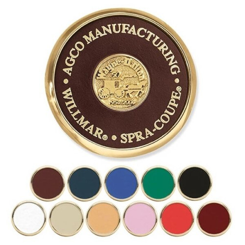 JAFFA® Round Brass Coaster