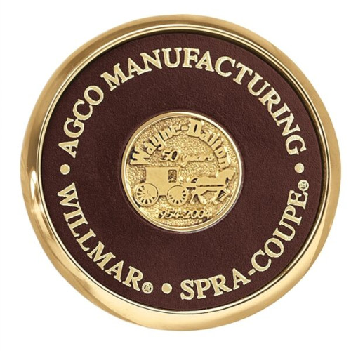 JAFFA® Round Brass Coaster