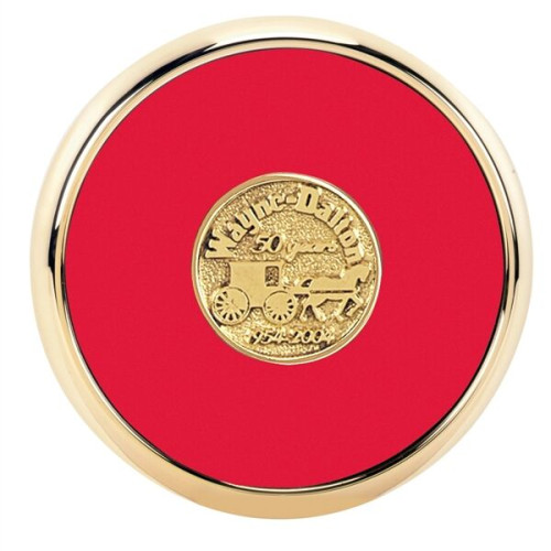 JAFFA® Round Brass Coaster