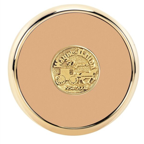 JAFFA® Round Brass Coaster