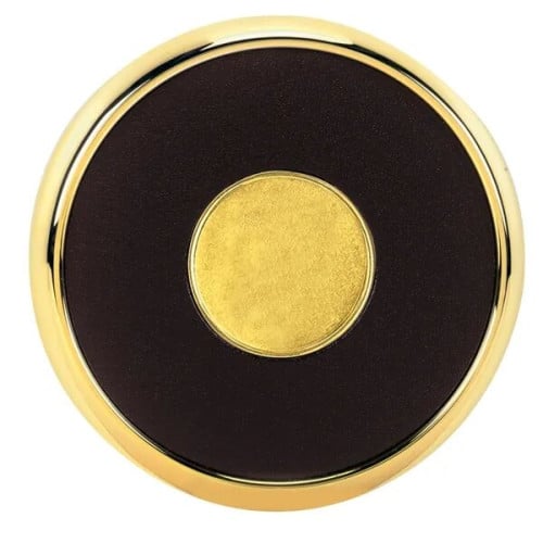 JAFFA® Round Brass Coaster