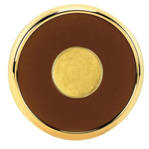 JAFFA® Round Brass Coaster