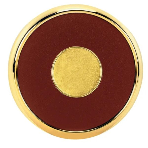 JAFFA® Round Brass Coaster