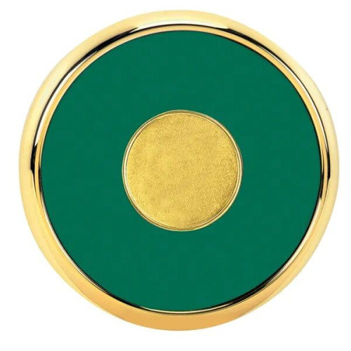 JAFFA® Round Brass Coaster
