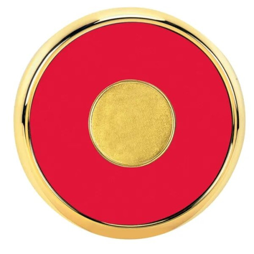 JAFFA® Round Brass Coaster