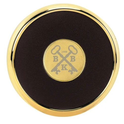 JAFFA® Round Brass Coaster
